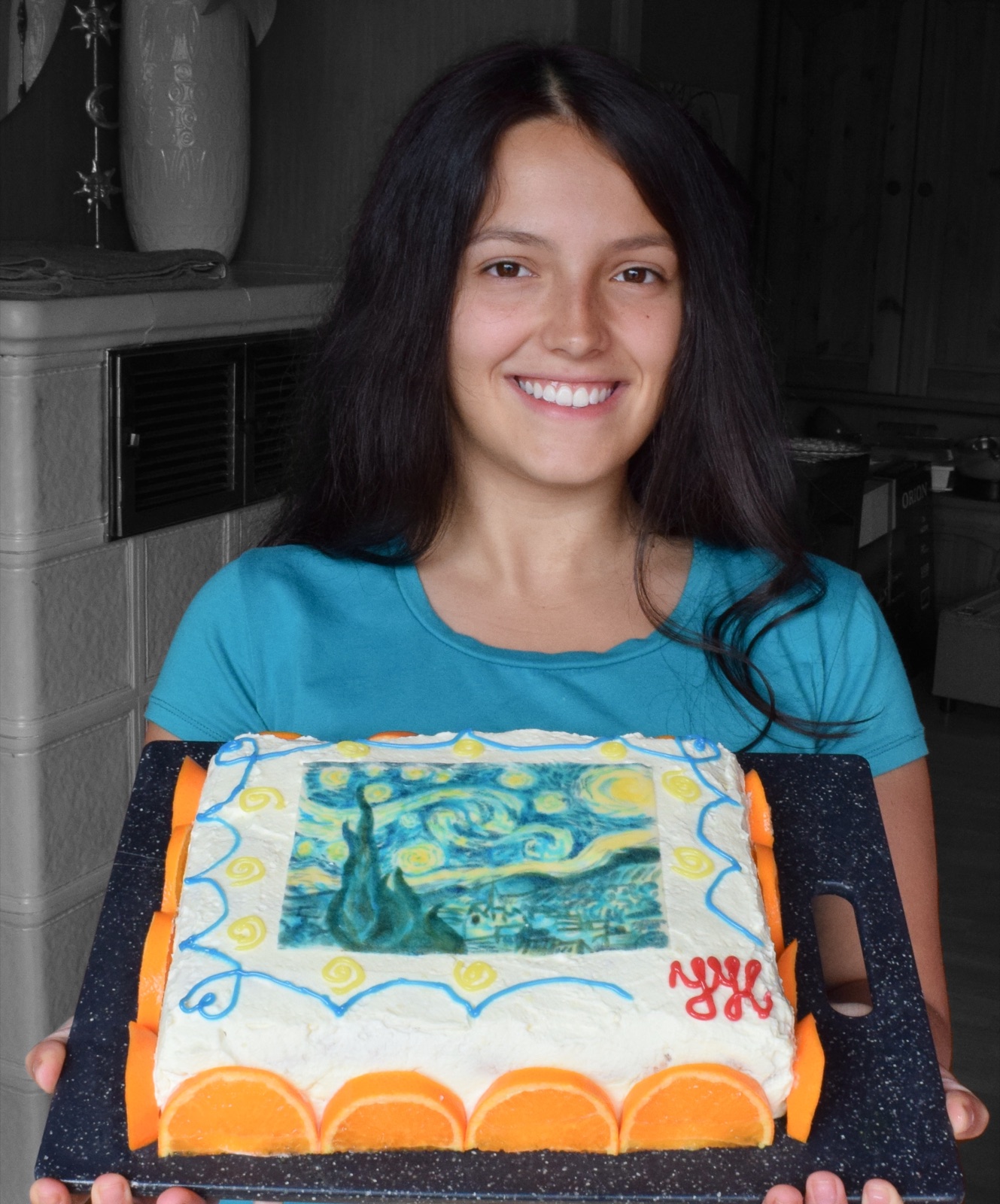 Tortenkunst als gestaltete Komposition