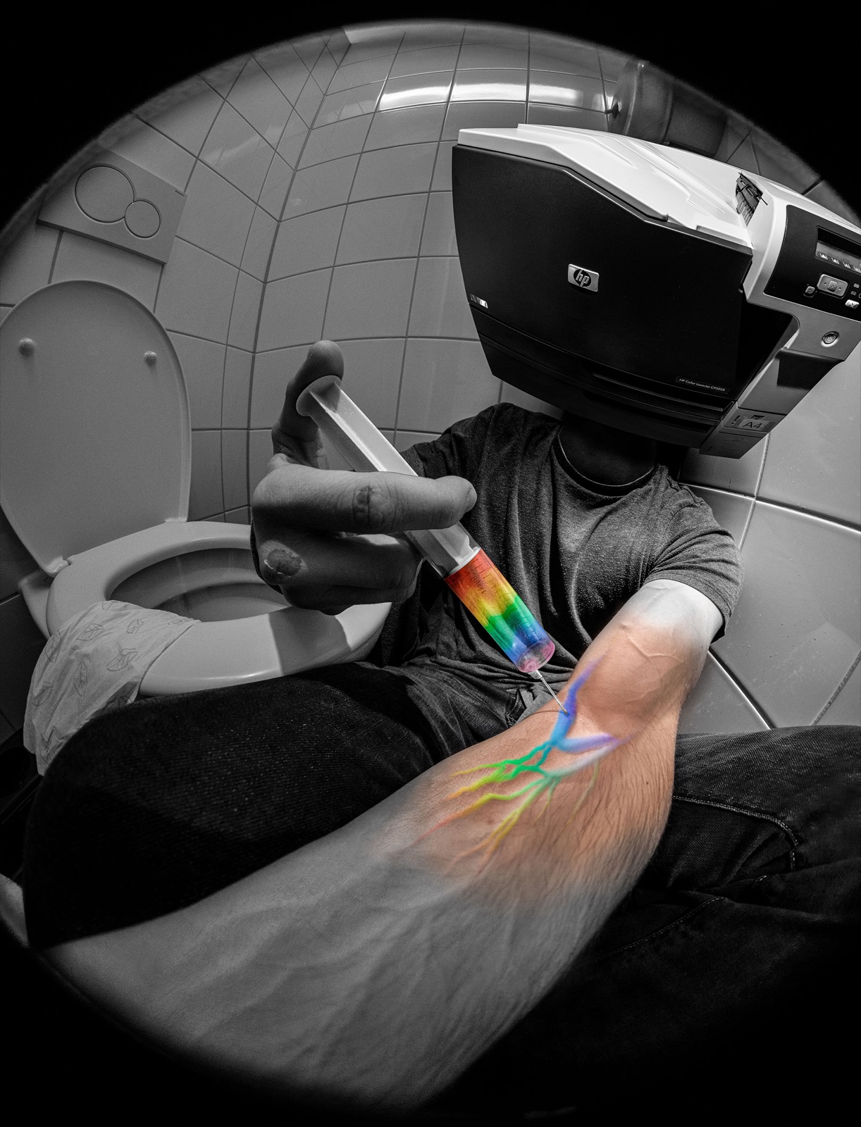 Manchmal wünscht man sich einfach etwas Farbe im Leben.