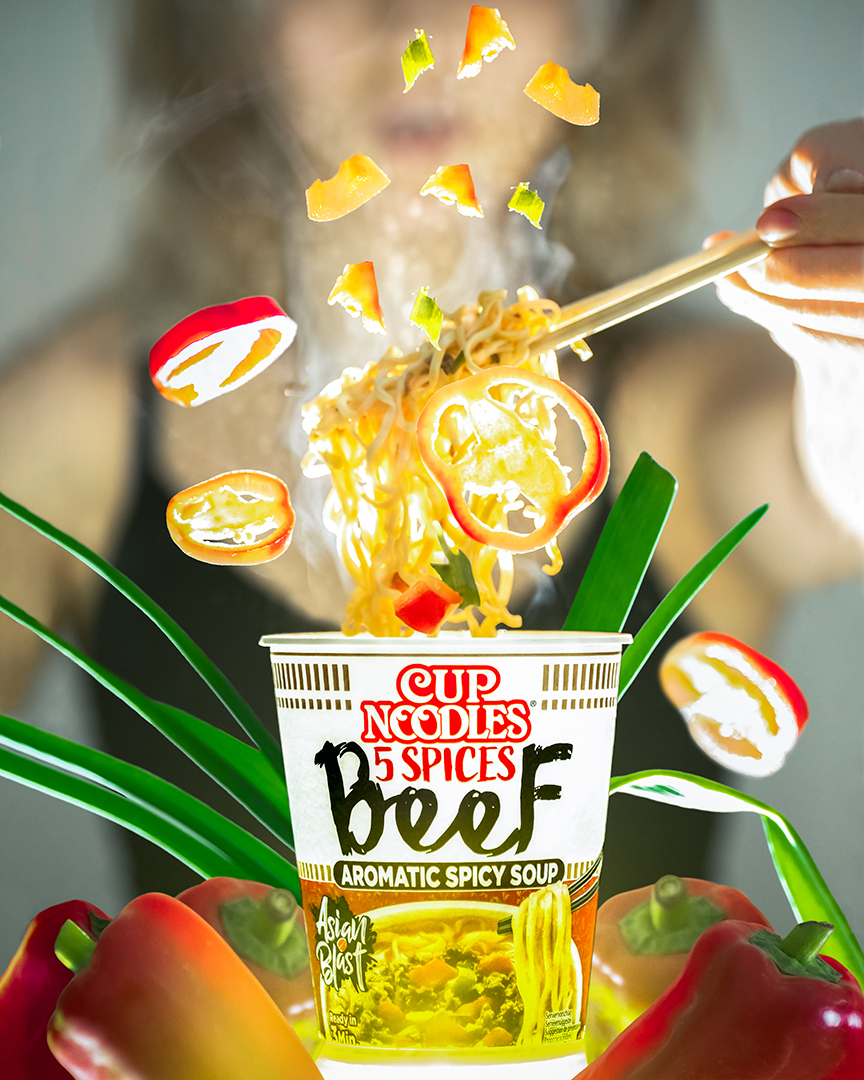 Beitrag zu einem Fotowettbewerb von NISSIN.