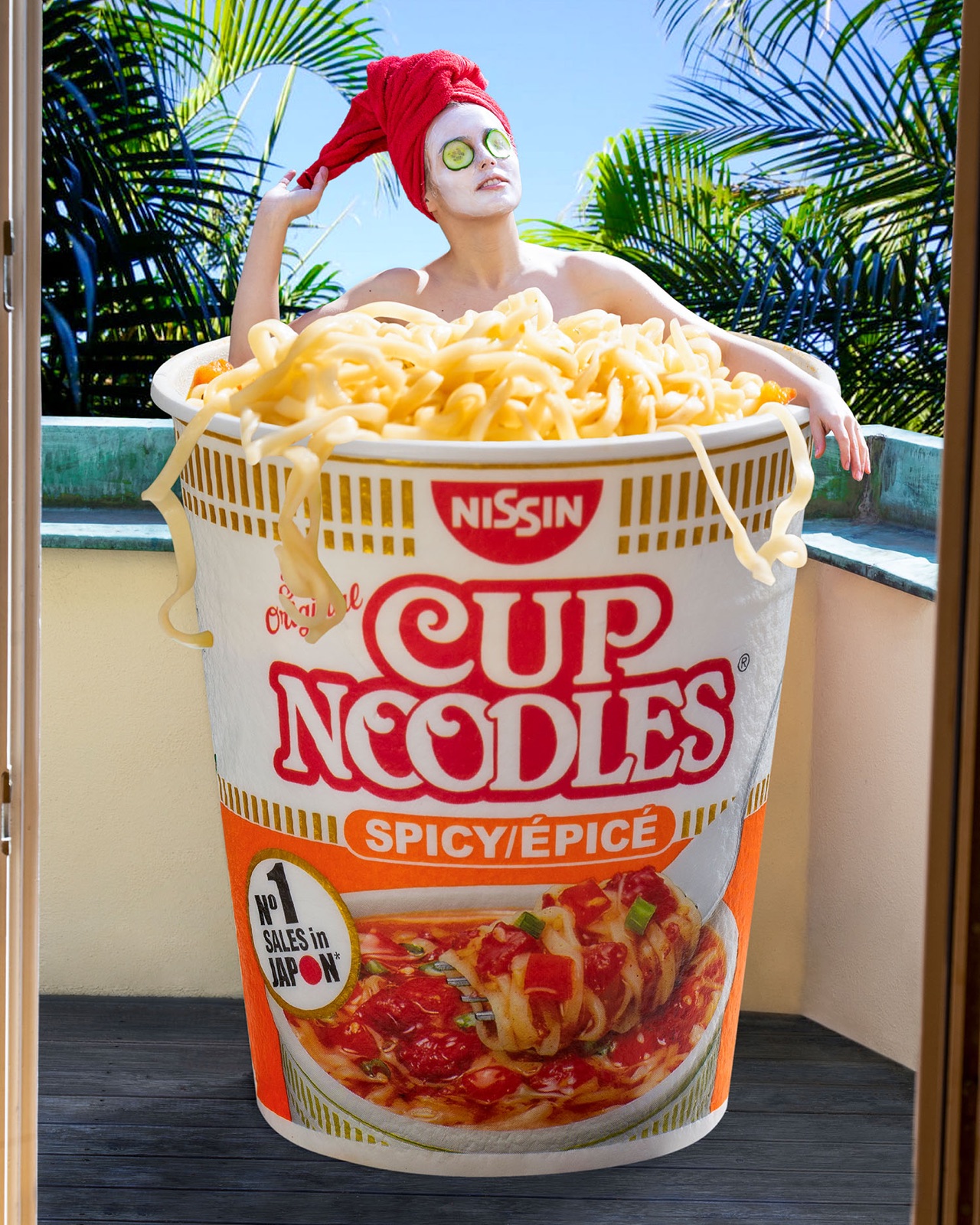 Beitrag zu einem Fotowettbewerb von NISSIN.