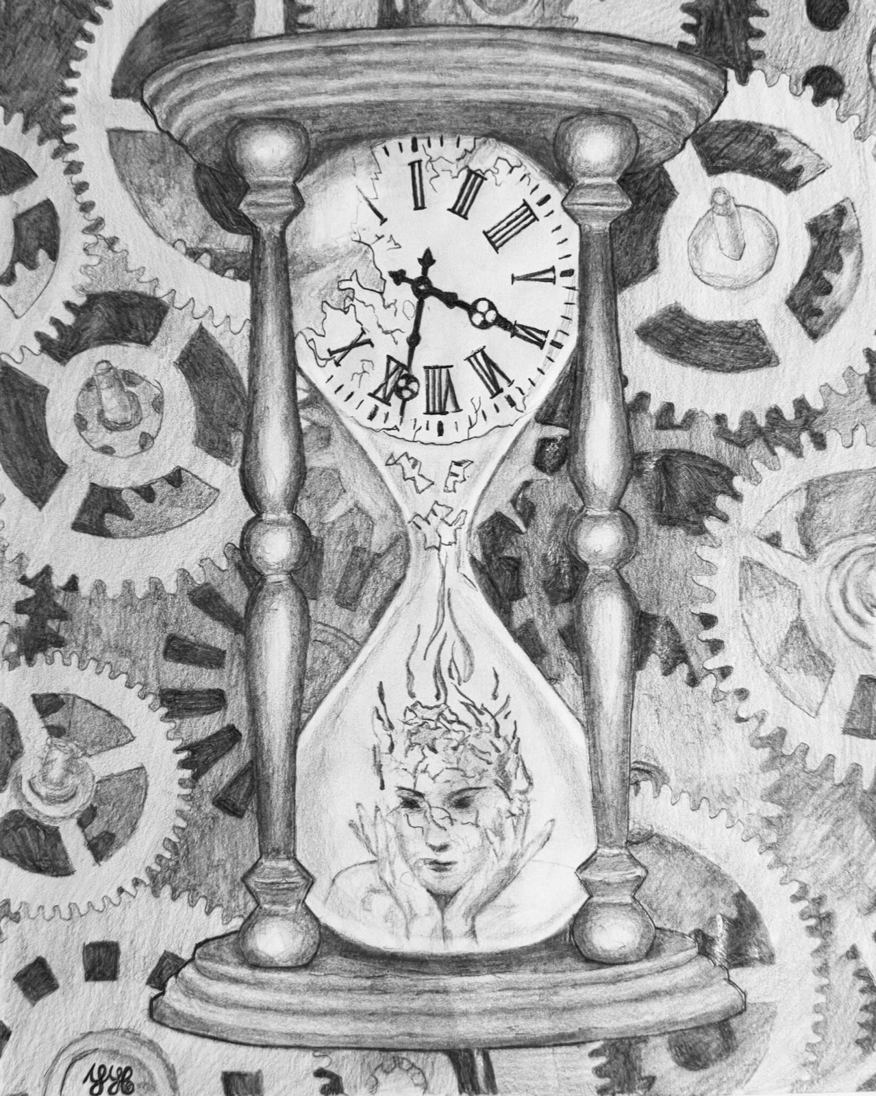 Ein Sandkorn, klein, banal - und plötzlich stehe ich knietief in der Sahara.